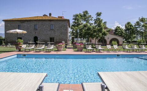 Le Caselle 26: Biens, Hacienda, Manoir, Piscine, Villa, Hôtel, Recours