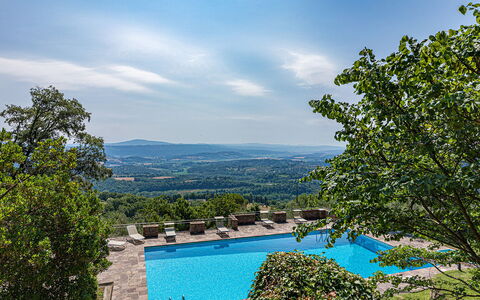 L'Alcova 8+2: Bleu, Station De Montagne, Piscine, Lumière Du Soleil, Chaîne De Montagnes, Eco Hôtel, Crête, Valdivienne Forêt Tropicale Tempérée