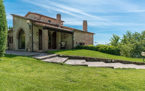 L'Alcova 8+2: Biens, Ferme, Chalet, Jardin, Aménagement Paysager, Villa, Hacienda, Cour, Allée