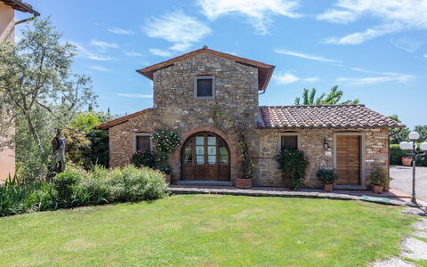 La Capannina 2+2: Maison, Domicile, Chalet, Porte, Toit, Biens, Brique, Ferme, Jardin