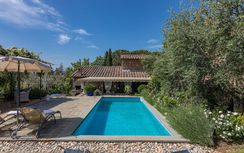 La Capannina 2+2: Piscine, Recours, Biens, Eco Hôtel, Hacienda, Arrière-Cour, Villa, Jardin, Ferme, Aménagement Paysager