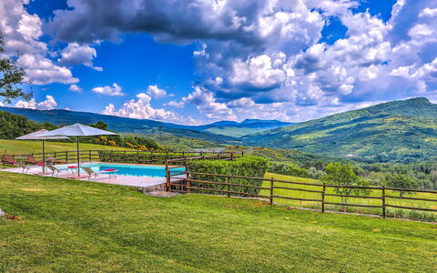 La Casa di Elsa 6: Montagnes Relief, Montagne, Colline, Paysage Naturel, Montagnes, Paysage, Station De Montagne, Chaîne De Montagnes, Prairie, Zone Rurale