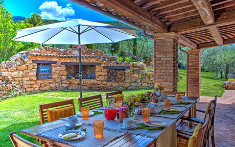 Villa Bella 8: Recours, Jardin, Meubles, Mobilier De Jardin, Eco Hôtel, Piscine, Ombre, Biens, Aménagement Paysager, Hacienda