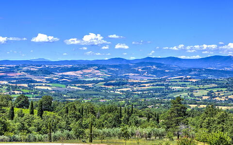 Villa Bella 8: Bleu, Montagnes Relief, La Nature, Colline, Paysage Naturel, Horizon, Paysage, Montagne, Montagnes, Écorégion
