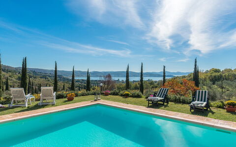 La Martinella 12: Bleu, Piscine, Eco Hôtel, Recours, Biens, Ferme, Aménagement Paysager, Villa, Hacienda