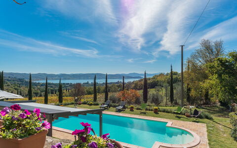 La Martinella 12: Bleu, Piscine, Eco Hôtel, Jardin, Aménagement Paysager, Biens, Recours, Ferme, Villa, Cour