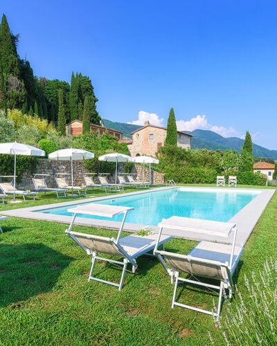 Villa Primo Sole 22: Montagnes Relief, Colline, Montagne, Montagnes, Station De Montagne, Chaîne De Montagnes, Jardin, Ferme, Piscine, Vallée