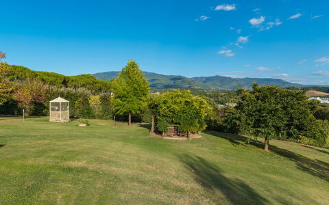 Villa Leonardo 30+6: Ciel, Arbre, Montagnes Relief, La Nature, Herbe, Colline, Paysage Naturel, Montagne, Prairie, Paysage
