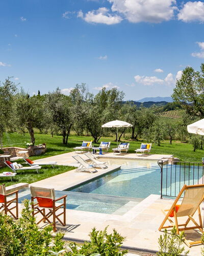 Dimora San Germano 14: Piscine, Mobilier De Jardin, Meubles, Jardin, Recours, Balancelle, Chaise, Aménagement Paysager, Pelouse, Parapluie