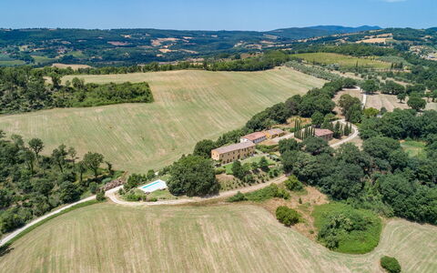 Casale Piattini 10: Arbre, Environnement Naturel, Paysage, Vue Du Ciel, Paysage Naturel, Photographie Aérienne, Plaine, Zone Résidentielle, Zone Rurale, Lot Terre