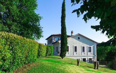Tenuta Astolfi 12+3: Maison, Domicile, Chalet, Biens, Pelouse, Ferme, Jardin, Aménagement Paysager, Haie, Villa
