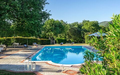 Tenuta Astolfi 12+3: Bleu, Piscine, Recours, Ombre, Mobilier De Jardin, Eco Hôtel, Jardin, Aménagement Paysager, Hacienda, Arrière-Cour
