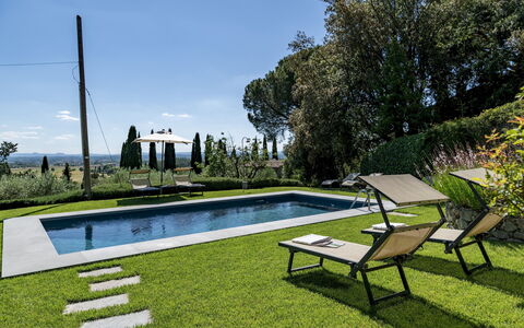 Tenuta Sagherina 8: Piscine, Jardin, Arbuste, Mobilier De Jardin, Pelouse, Aménagement Paysager, Cour, Arrière-Cour, Ombre, Biens