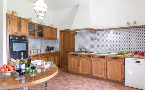 Tenuta Sagherina 8: Cuisine, Comptoir, Design Intérieur, Cabinetry, Sol, Bois, Sol, Appareil De Cuisine, Principaux Appliance, Meubles