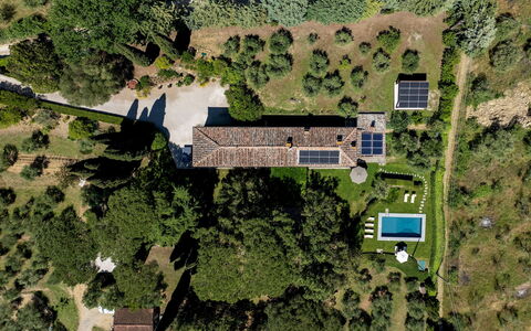 Tenuta Sagherina 8: Domicile, Zone Résidentielle, Paysage, Maison, Biens, Lot Terre, Piscine, Vue Du Ciel, Jardin, Photographie Aérienne