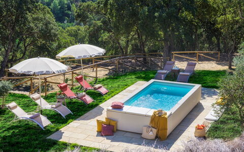 Villa Zaca 6: Piscine, Recours, Mobilier De Jardin, Loisir, Jardin, Arrière-Cour, Eco Hôtel, Parapluie, Aménagement Paysager