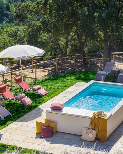 Villa Zaca 6: Piscine, Recours, Mobilier De Jardin, Loisir, Jardin, Arrière-Cour, Eco Hôtel, Parapluie, Aménagement Paysager