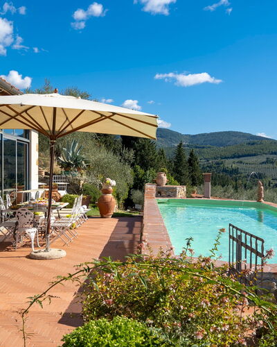 Torre al Poggio 8: Montagnes Relief, Colline, Chaîne De Montagnes, Station De Montagne, Eco Hôtel, Vallée, Crête, Recours, Piscine, Ferme