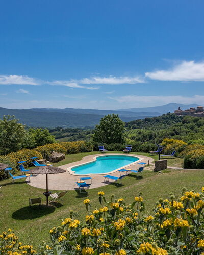 Podere San Ansano 14+2: Prairie, Mobilier De Jardin, Piscine