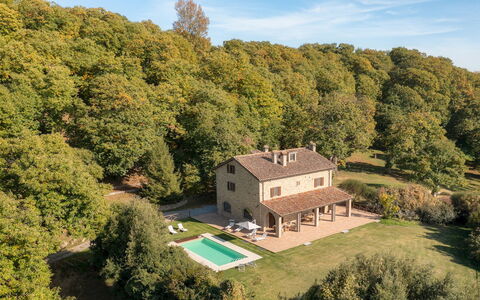 Casale del Castagneto 8: Chalet, Biens, Ferme, Jardin, Pelouse, Villa, Manoir, Parc, Ferme, Hacienda
