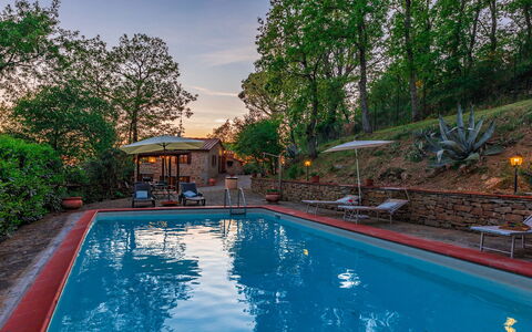 Casa Largnano 6+2: Piscine, Recours, Hacienda, Eco Hôtel, Biens, Caractéristique De L'Eau, Aménagement Paysager, Villa, Hôtel, Mobilier De Jardin