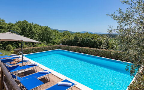 Villa Paola 6: Bleu, Piscine, Recours, Mobilier De Jardin, Eco Hôtel, Balancelle, Ville Resort, Hôtel, Hacienda, Villa
