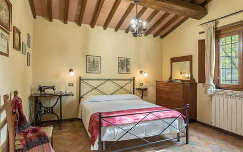 Villa Mila 6: Meubles, Design Intérieur, Sol, Lit, Plafond, Chambre, Sol, Pièce, Domicile, Cadre De Lit
