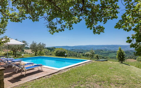 Villa Mila 6: Bleu, Piscine, Biens, Jardin, Ferme, Aménagement Paysager, Villa, Eco Hôtel, Hacienda, Plantation