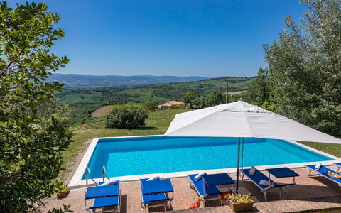 Villa Mila 6: Bleu, Piscine, Mobilier De Jardin, Balancelle, Recours, Eco Hôtel, Biens, Villa, Aménagement Paysager, Thermes