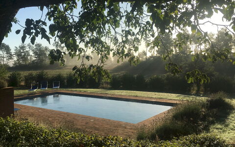 Villa Carmeli 12+2: Piscine, Recours, Jardin, Ombre, Aménagement Paysager, Mobilier De Jardin, Arrière-Cour, Eco Hôtel, Hacienda, Plantation