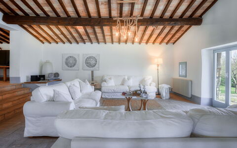 Villa Carmeli 12+2: Meubles, Design Intérieur, Sol, Plafond, Sol, Domicile, Canapé, Pièce, Salon