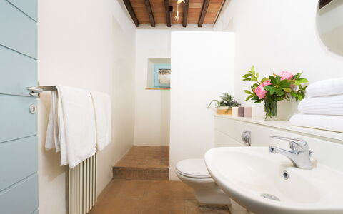 Villa Carmeli 12+2: Salle De Bains, Luminaire Plomberie, Sol, Lavabo, Sol, Design Intérieur, Évier, Robinet, Plomberie, Toilette
