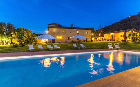 Podere Pratovecchio 14+2: Piscine, Biens, Ferme, Villa, Hacienda, Recours, Eco Hôtel