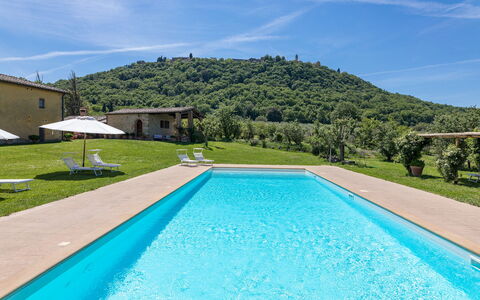 Podere Pratovecchio 14+2: Piscine, Biens, Ferme, Villa, Eco Hôtel, Hacienda, Recours, Hôtel