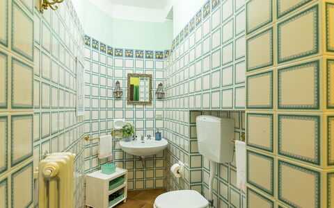 Villa Rinaldi 6: Sol, Design Intérieur, Sol, Tuile, Verre, Salle De Bains, Fond D'Écran, Peindre, Toilette
