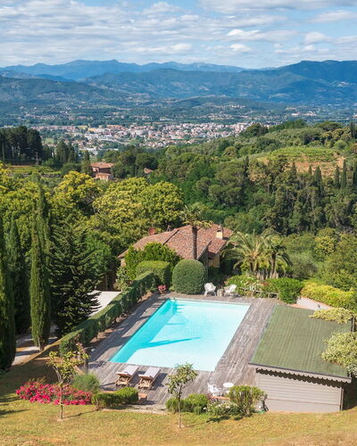 Villa Marraccini 8: Montagne, Colline, Montagnes, Piscine, Station De Montagne, Loisir, Chaîne De Montagnes, Eco Hôtel, À Feuilles Persistantes