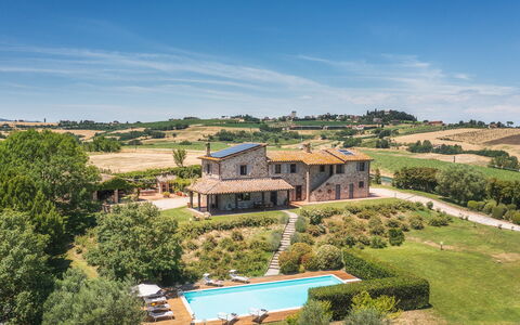 La Panoramica 8: Biens, Ferme, Villa, Plantation, Aménagement Paysager, Manoir, Piscine, Ferme, Hacienda