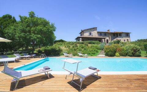 La Panoramica 8: Piscine, Recours, Zone Résidentielle, Biens, Établissements Humains, Ferme, Villa, Hacienda, Mobilier De Jardin, Eco Hôtel
