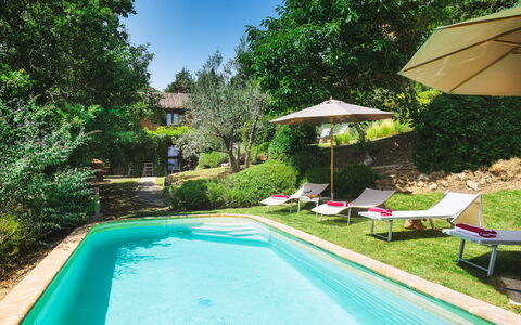 Casa di Pan 6: Arbuste, Jardin, Piscine, Hacienda, Aménagement Paysager, Arrière-Cour, Chalet, Recours, Biens, Eco Hôtel