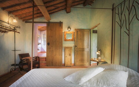 Casa di Pan 6: Meubles, Design Intérieur, Mur, Chambre, Bois, Sol, Lit, Sol, Plafond, Domicile