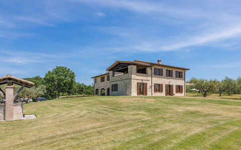 Le Residenze dei Potti 12: Ciel, Plaine, Zone Rurale, Lot Terre, Domicile, Biens, Ferme, Pelouse, Aménagement Paysager, Villa