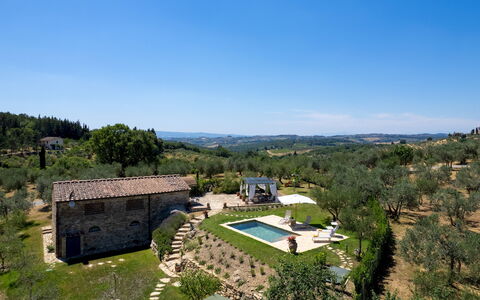 Country House Lo Spigo 4: Paysage, Lot Terre, Biens, Chalet, Jardin, Piscine, Aménagement Paysager, Ferme, Villa, Arrière-Cour