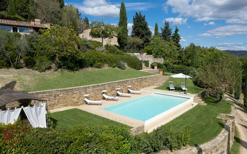 Poggio Novoli 6: Arbuste, Paysage, Domicile, Biens, Couverture De Sol, Jardin, Aménagement Paysager, Ferme, Villa, Piscine