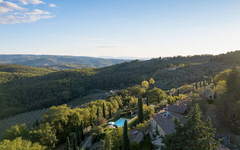 Poggio Novoli 6: La Nature, Végétation, Paysage, Colline, Montagnes, Forêt, Station De Montagne, Communauté Des Plantes, Chaparral, Pente