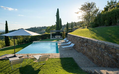 Poggio Novoli 6: Piscine, Jardin, Aménagement Paysager, Mobilier De Jardin, Eco Hôtel, Recours, Villa, Mélèze, À Feuilles Persistantes