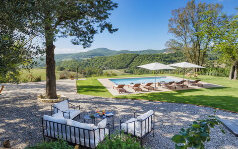 Casale Tavernelle 6: Colline, Montagne, Paysage, Chaîne De Montagnes, Station De Montagne, Vallée, Prairie, Crête, Aménagement Paysager, Alpes