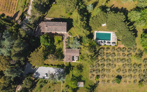 Villa Metelliano 10: Biens, Jardin, Chalet, Piscine, Aménagement Paysager, Plantation, Arrière-Cour, Hacienda, Eco Hôtel, À Feuilles Persistantes