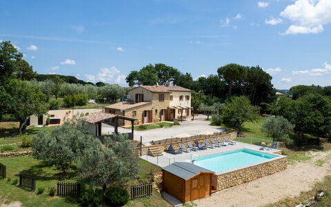 Casa la Fenice 8+2: Piscine, Biens, Recours, Villa, Hacienda, Ferme, Thermes, Parapluie, Eco Hôtel, Ville Resort