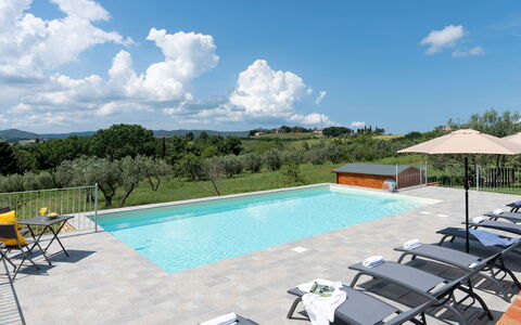 Casa la Fenice 8+2: Piscine, Mobilier De Jardin, Meubles, Recours, Balancelle, Composite, Chaise, Eco Hôtel, Thermes, Parapluie