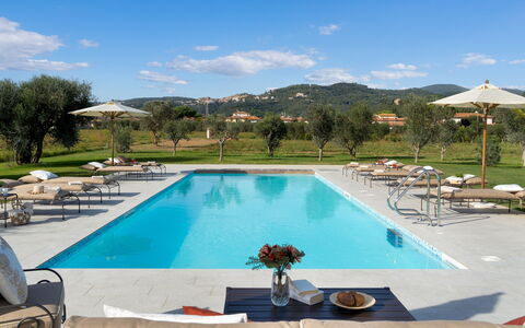 La Buganvilla 14: Piscine, L'Eau, Mobilier De Jardin, Parapluie, Balancelle, Recours, Thermes, Meubles, Eco Hôtel, Loisir